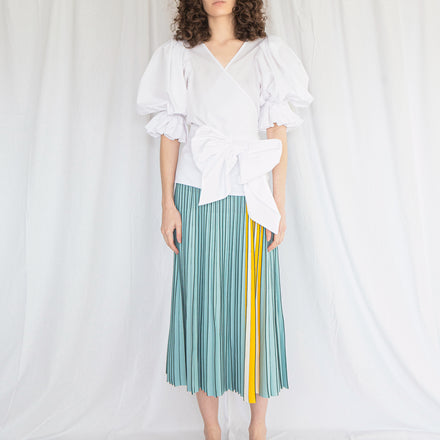 Cassie Wrap Top